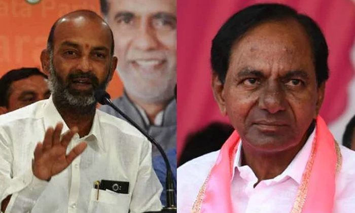  Didn't Bandi Sanjay's Arrest Benefit The Bjp So Much Politically, Kcr, Bjp Party-TeluguStop.com