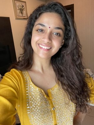  Keerthy Suresh Recovers From Covid #keerthy #suresh-TeluguStop.com