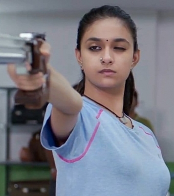  Keerthy Suresh’s ‘good Luck Sakhi’ Trailer Gets 4.9 Mn Views #-TeluguStop.com