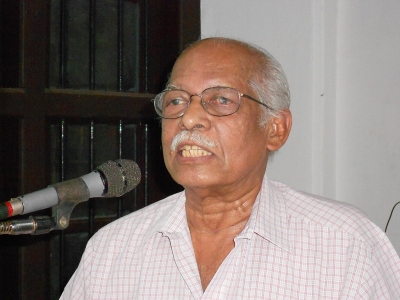  Kerala’s Pioneer Environmentalist M.k. Prasad Passes Away #keralas #pionee-TeluguStop.com