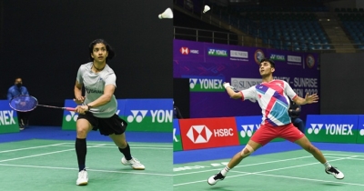  Lakshya, Malvika To Lead Indian Team In Badminton Asia Team Championships #laksh-TeluguStop.com