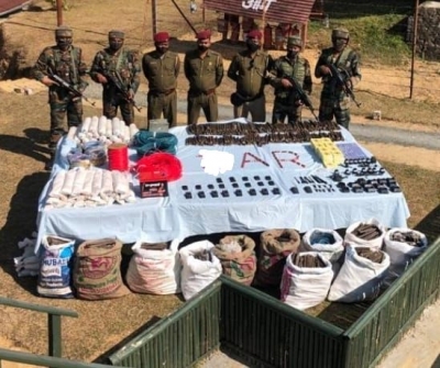 Large Cache Of Explosives Recovered In Mizoram Large Cache Of Explosives Recovered In Mizoram-TeluguStop.com
