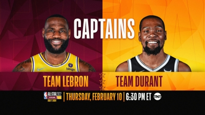  Lebron James And Kevin Durant Named As Captains For Nba All-star 2022 Game #lebr-TeluguStop.com