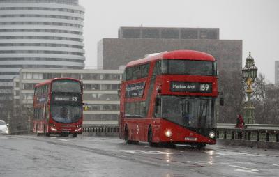  London’s Iconic Red Buses Under Threat In Pandemic Funding Crisis, Warns M-TeluguStop.com