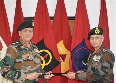  Lt Gen Anindya Sengupta Takes Command Of ‘fire And Fury’ Corps-TeluguStop.com