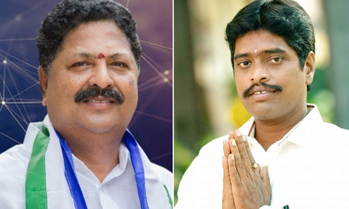  Mla Karumuri Nageswara Rao And Reddy Leader Ss Reddy Issue In Ycp Details, , Ycp-TeluguStop.com