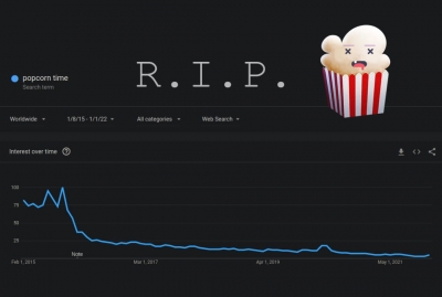  Movie Streaming Service Popcorn Time Shuts Down: Report-TeluguStop.com