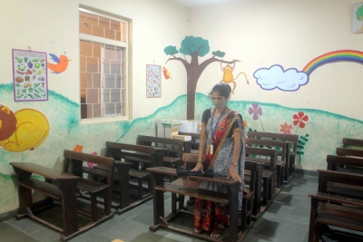  Mumbai Schools, Except Classes 10, 12, Shut Till Jan 31-TeluguStop.com