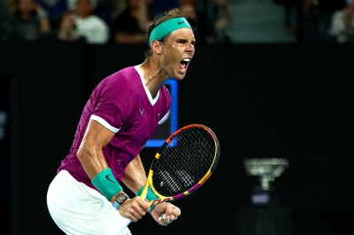  Nadal Beats Medvedev To Win Australian Open And 21st Grand Slam Title #nadal #me-TeluguStop.com