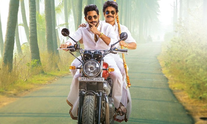  Nagarjuna Hints Soggadu Part 3 Also Come, Nagarjuna , Nagachaitanya , Tollywood-TeluguStop.com