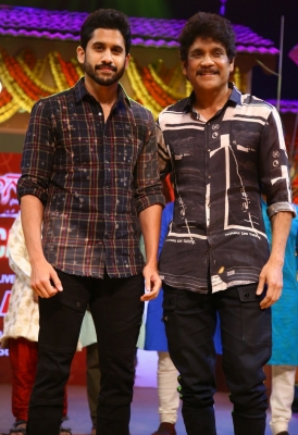  Nagarjuna, Naga Chaitanya Confident About Success Of ‘bangarraju’ #n-TeluguStop.com