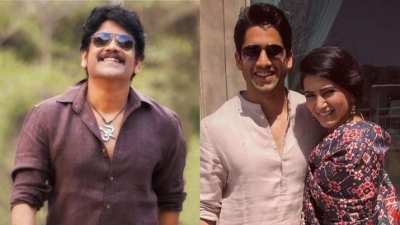  Nagarjuna Slams Media For Samantha-naga Chaitanya Rumours #nagarjuna #slams-TeluguStop.com