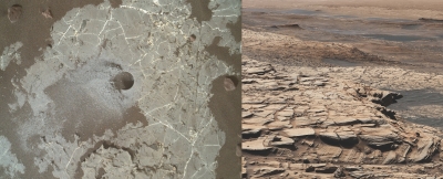  Nasa’s Curiosity Rover Finds Carbon Signature On Mars #nasas #curiosity-TeluguStop.com