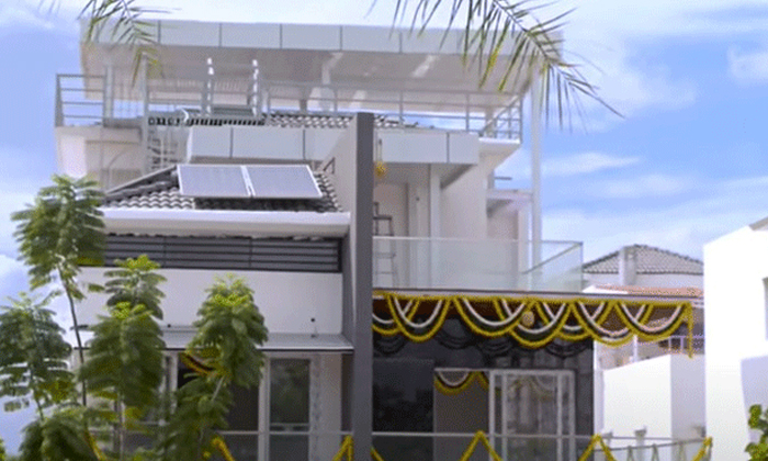  Anchor Syamala New House Warming Video Goes Viral, Anchor Shyamala, New House Wa-TeluguStop.com