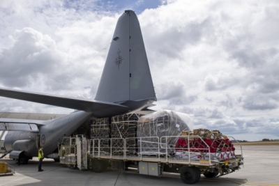  New Zealand’s C-130 Hercules Flight Departs For Tonga With Aid Supplies #z-TeluguStop.com