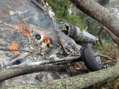  No Foul Play, Chopper Carrying Cds Crashed Due To Entry Into Clouds: Inquiry Report #foul #chopper-TeluguStop.com