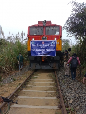 Northeast Frontier Railway Launches Leased Cargo Train From Assam #northeast #fr Northeast Frontier Railway Launches Leased Cargo Train From Assam #northeast #fr-TeluguStop.com