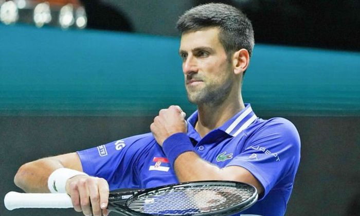  Novac Djokovic Admits His Mistake Over Covid Positive In Australian Open-చివరికి తన నేరం ఒప్పుకున్న టెన్నిస్ స్టార్ జకోవిచ్‌..-General-Telugu-Telugu Tollywood Photo Image-TeluguStop.com