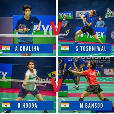  Odisha Open Badminton: Malvika Bansod, Ashmita Chaliha Reach Semi-finals #odisha-TeluguStop.com