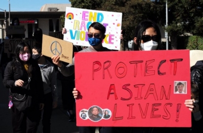  Over 30% Of Asian-american Residents In California Experienced Hate Incident Dur-TeluguStop.com