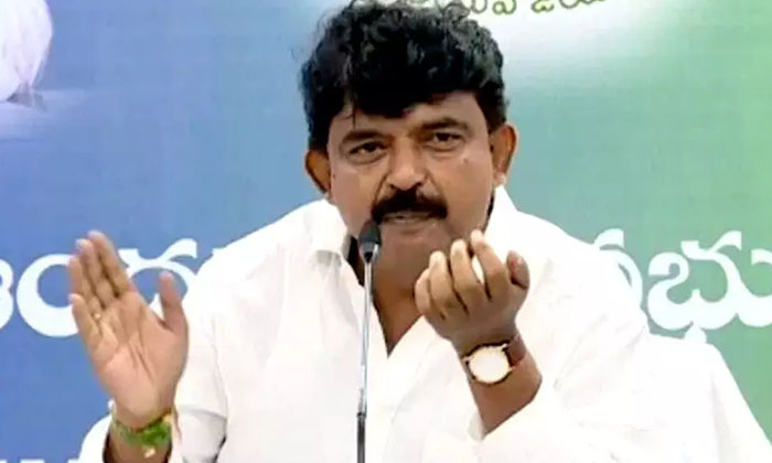  Perni Nani Comments On Govt Employess, Perni Nani , New Districts , Ysrcp , Ys J-TeluguStop.com