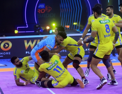  Pkl 8: Bengal Warriors Beat Tamil Thalaivas 37-28 #bengal #warriors-TeluguStop.com