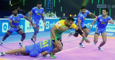  Pkl 8: Defenders Shine As Patna Pirates Thrash Tamil Thalaivas #defenders #shine-TeluguStop.com