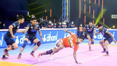  Pkl 8: Gujarat Giants Hold U Mumba To A Thrilling Tie #gujarat #mumba-TeluguStop.com