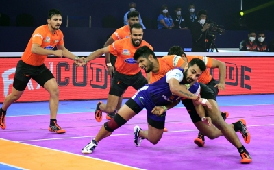  Pkl 8: Haryana Steelers Share Points With U Mumba-TeluguStop.com