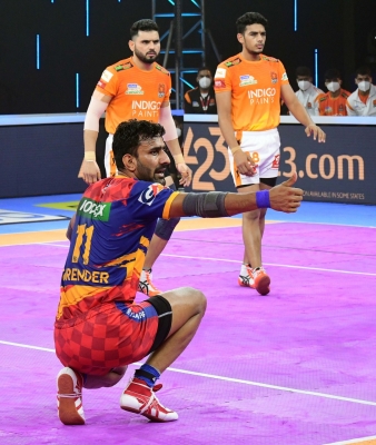  Pkl 8: Pardeep, Srikant Help Me Play My Natural Game, Says Up Yoddha’s Sur-TeluguStop.com