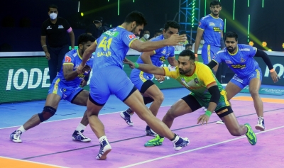  Pkl 8: Pirates Hoping To Consolidate Position Against Pink Panthers #pirates #co-TeluguStop.com