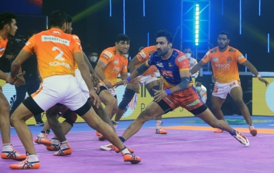  Pkl 8: Puneri Paltan Outclass Up Yoddha #puneri #paltan-TeluguStop.com