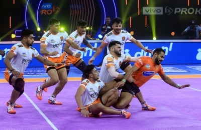  Pkl 8: Puneri Paltan Prevail Over U Mumba #puneri #paltan-TeluguStop.com