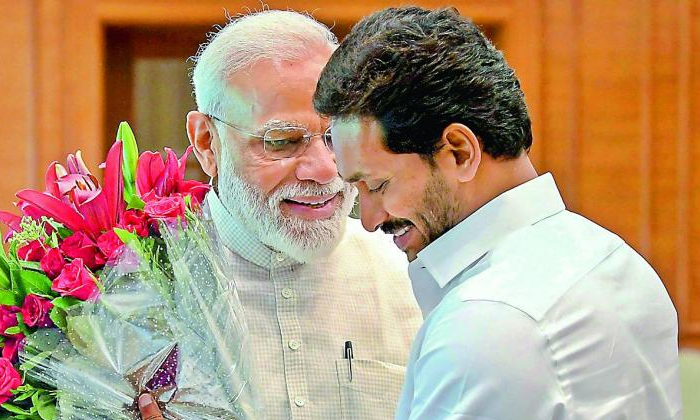  Pm Modi Praises Cm Jagan Working Style Details, Modi, Jagan, Niti Aayog, Prime M-TeluguStop.com