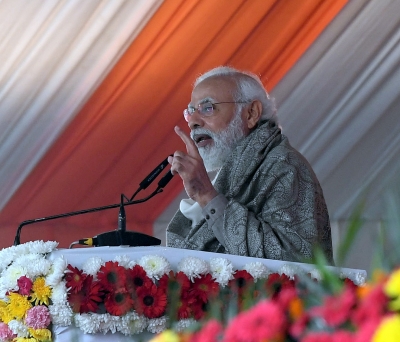  Pm To Visit Punjab On Jan 5 To Lay Foundation Stone Of Projects Worth Over Rs 42-TeluguStop.com