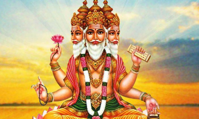  What Is The Reason Behind Brahmado Not Have Any Puja, Brahma , Pooja , Devotiona-TeluguStop.com