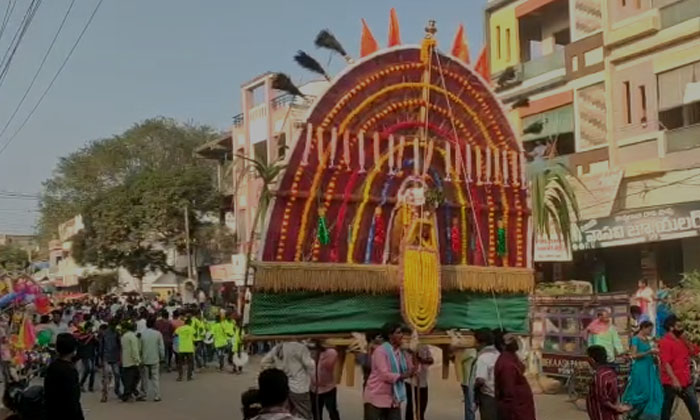  Prabhala Celebrations  Started In Kottapeta, Prabhala  , Celebrations , Godawari-TeluguStop.com