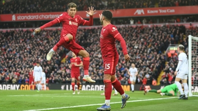  Premier League: Liverpool Move To Second Spot After Brentford Win #premier #leag-TeluguStop.com