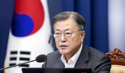  President Moon To Use Middle East Trip To Expand Business Opportunities #moon #m-TeluguStop.com