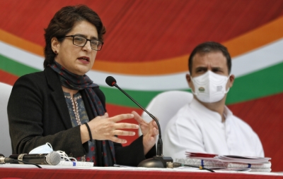  Priyanka On Cong’s Cm Candidate In Up: ‘can You See Any Other Face?&-TeluguStop.com