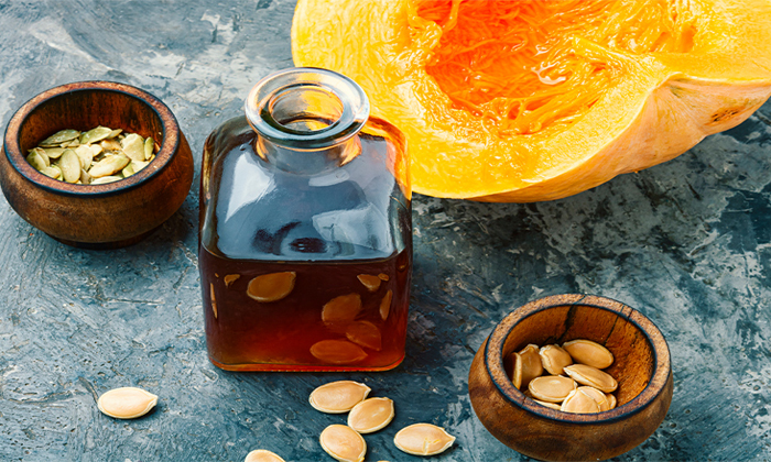  Pumpkin Seed Oil Help To Stop Hair Fall In Men Details! Pumpkin Seed Oil, Pumpki-TeluguStop.com