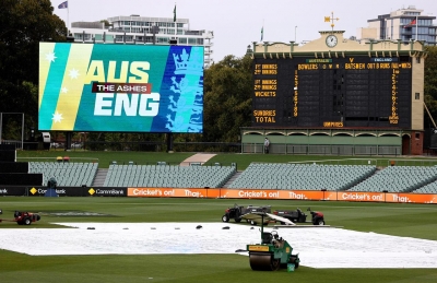  Rain Washes Out Third Australia-england Ashes T20i In Adelaide #washes #ashes-TeluguStop.com