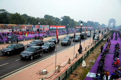  Rajpath Brims With Patriotic Fervour As India Celebrates R-day #rajpath #brims-TeluguStop.com