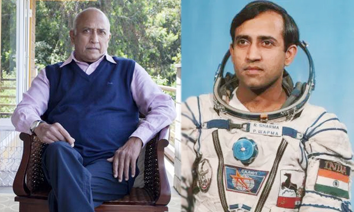  Rakesh Sharma How Was He Selected For Space Mission Details,  Space Wonder Land,-TeluguStop.com