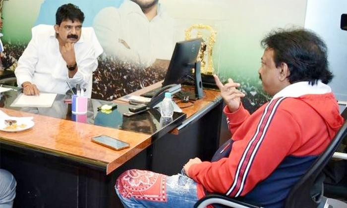  Ram Gopal Varma Went And Talk With Perni Nani Details, Ram Gopal Varma, Minister-TeluguStop.com