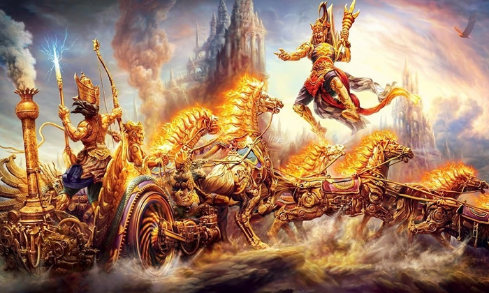  Weapons In The Period Of The Ramayana And Mahabharata,  Ramayana, Mahabharata, W-TeluguStop.com