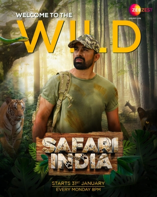  Rannvijay To Host New Wildlife Show ‘safari India’ #rannvijay #wildl-TeluguStop.com