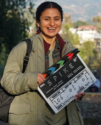  Rasika Dugal Kicks Off Second Schedule Of ‘spike’ #rasika #dugal-TeluguStop.com