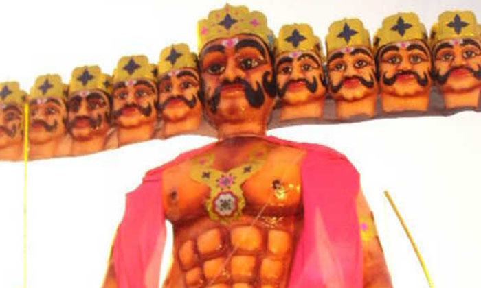  What Is The Reason Behind Ravana Have 10 Heaads, Ravanasudu , Lord Rama , Sitade-TeluguStop.com