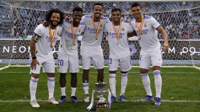  Real Madrid Beat Athletic Club To Win Spanish Supercup #madrid #athletic-TeluguStop.com